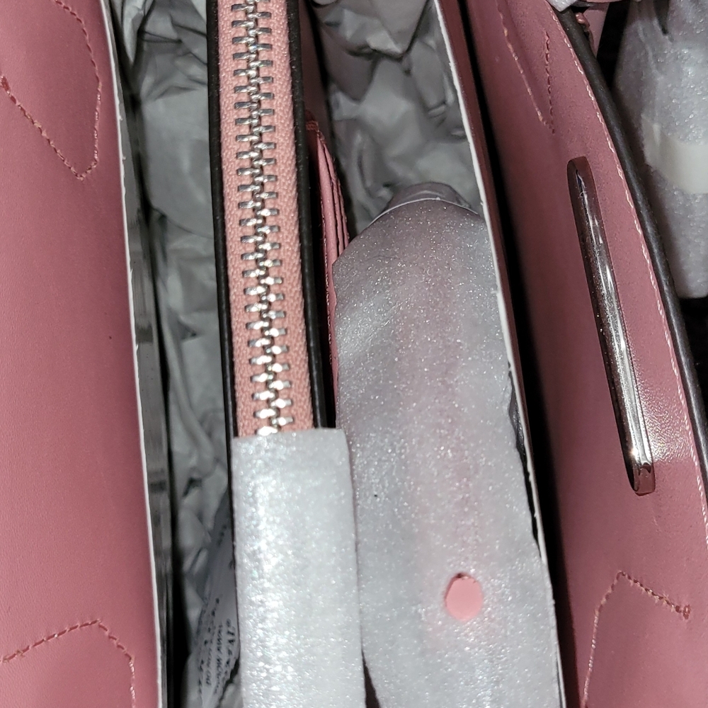 Michael Kors Pink Tote Bag/crossbody - Picture 2 of 3